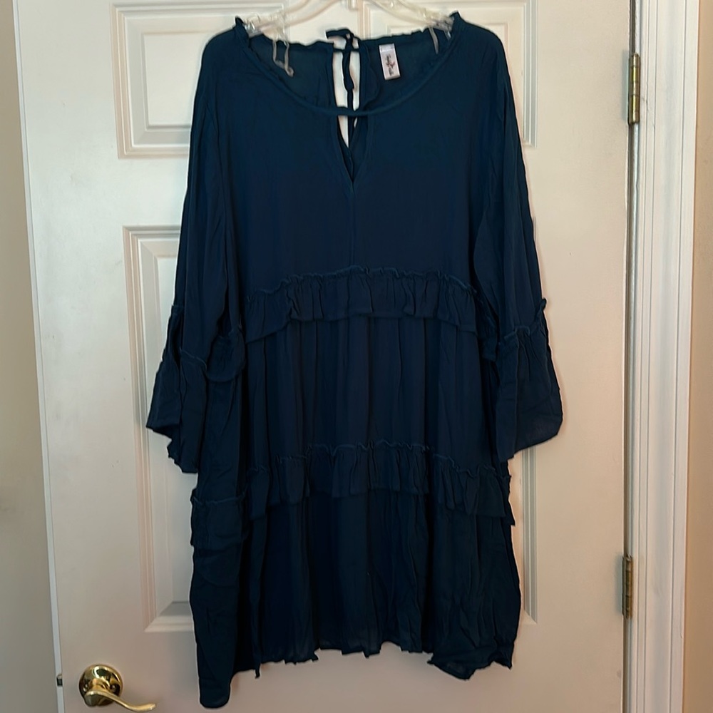 Cute tiered dress